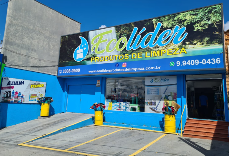 Ecolíder Produtos de Limpeza – Loja e Distribuidora de Produtos de ...